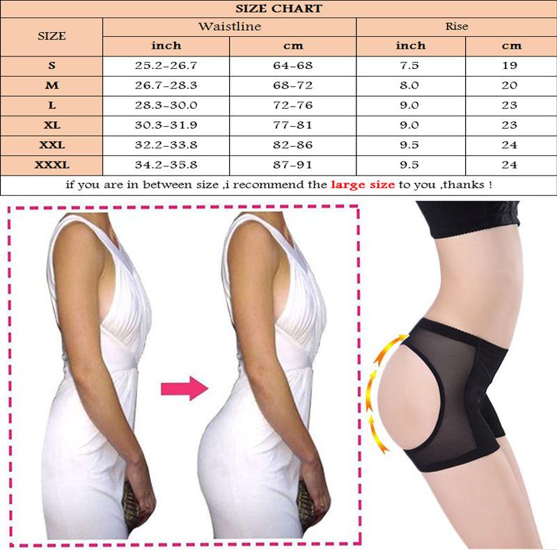 Seamless Waist Trainer Butt Lifter Shapewear