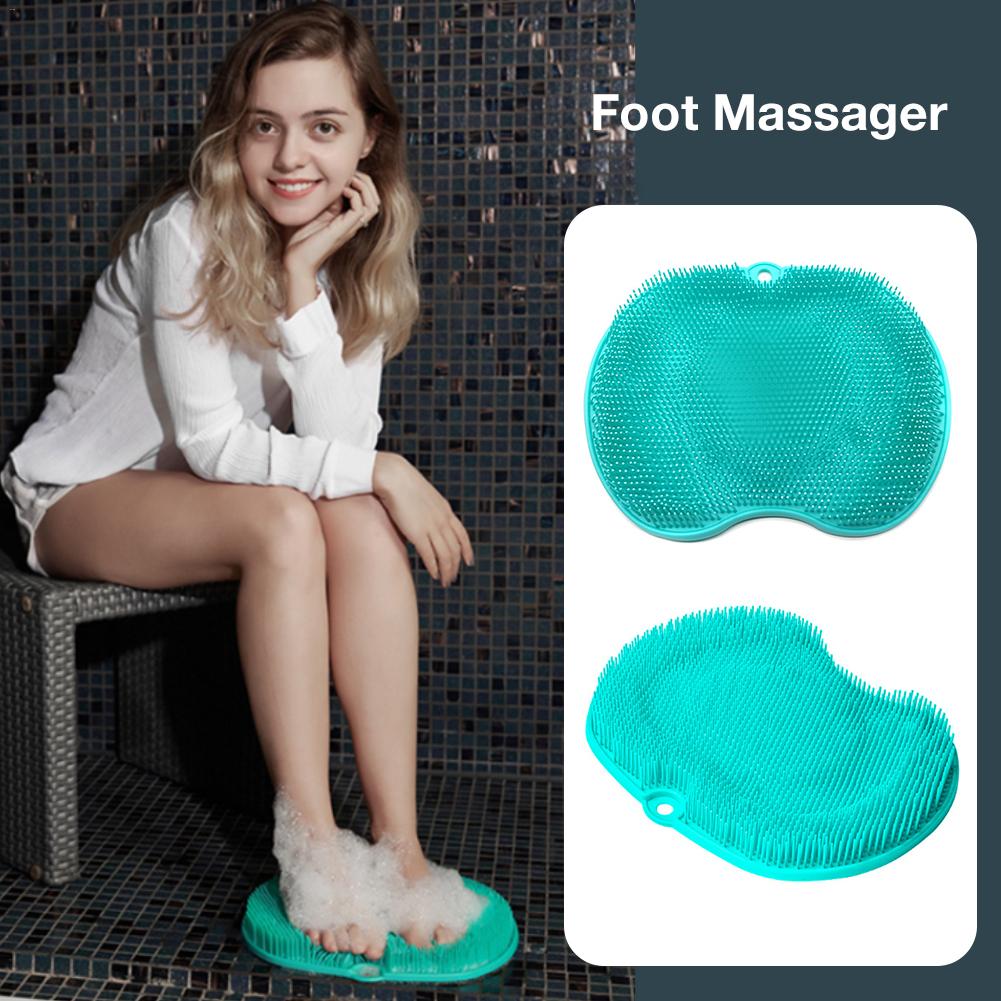 Shower Foot Massager Scrubber Mat