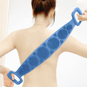 Silicone Body Scrubber Belt