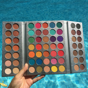 Beauty Glazed 63 Color Eyeshadow