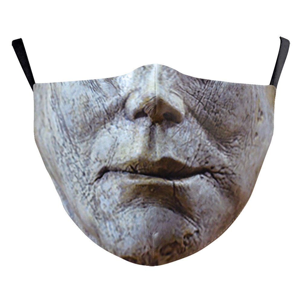 Horror Movie Character Face Mask