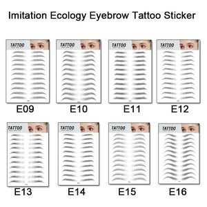 Magic 4D Hair-like Eyebrow Tattoo Sticker