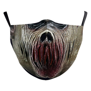 Horror Movie Character Face Mask