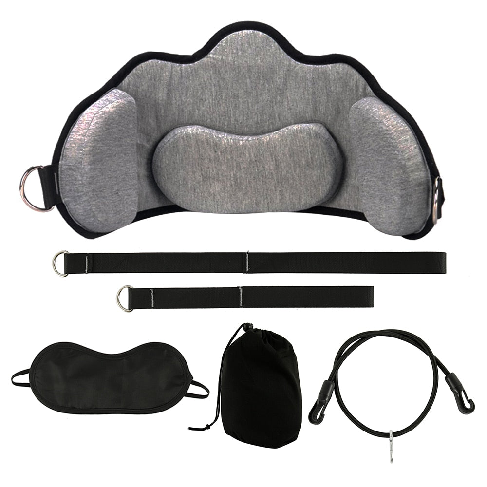 Portable Memory Foam Neck Hammock Set