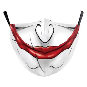 Horror Movie Character Face Mask