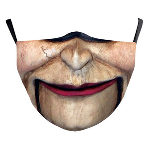 Horror Movie Character Face Mask