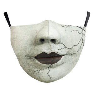 Horror Movie Character Face Mask