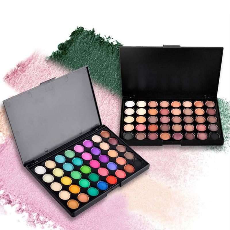 40 Color Eyeshadow palette