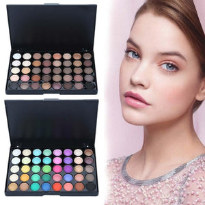 40 Color Eyeshadow palette