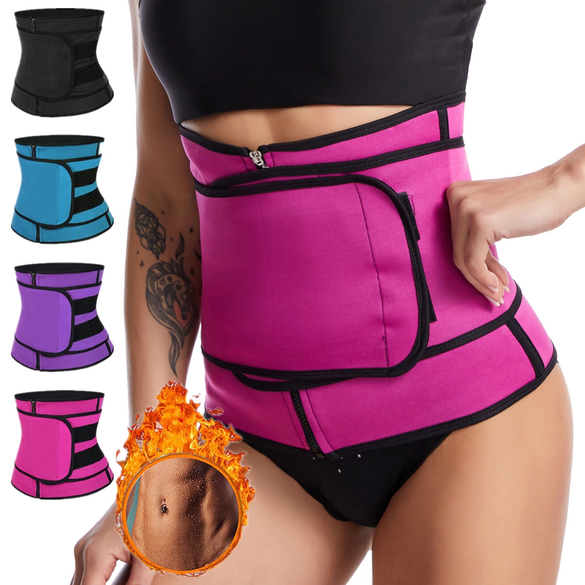 Neoprene Slimming  Waistband