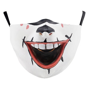 Horror Movie Character Face Mask