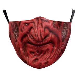 Horror Movie Character Face Mask