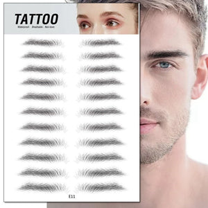 Magic 4D Hair-like Eyebrow Tattoo Sticker