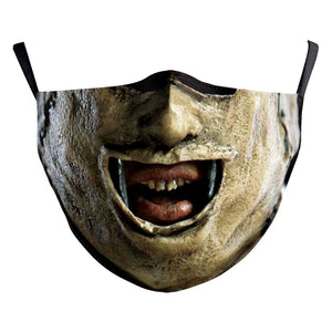 Horror Movie Character Face Mask