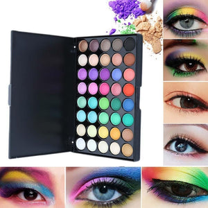 40 Color Eyeshadow palette