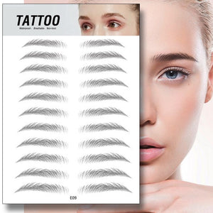 Magic 4D Hair-like Eyebrow Tattoo Sticker