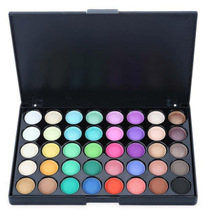 40 Color Eyeshadow palette