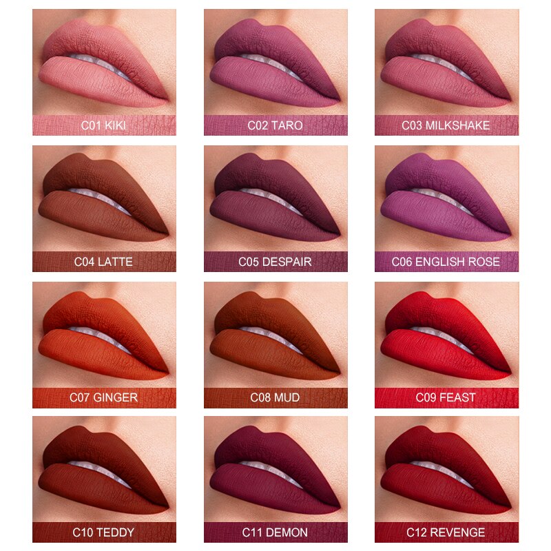 IMAGIC Waterproof Matte Lip Gloss